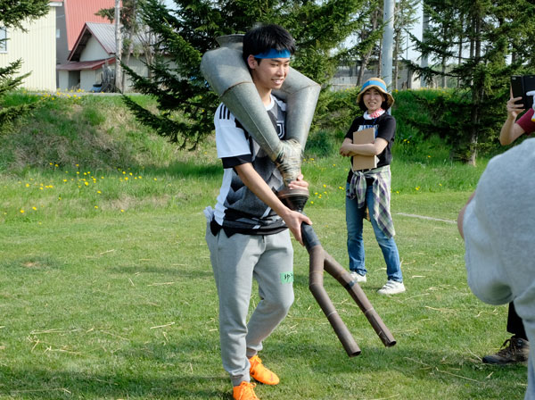第2種目「農機具トリセツ」