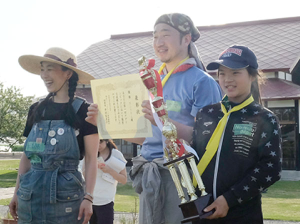 閉会式・表彰式
